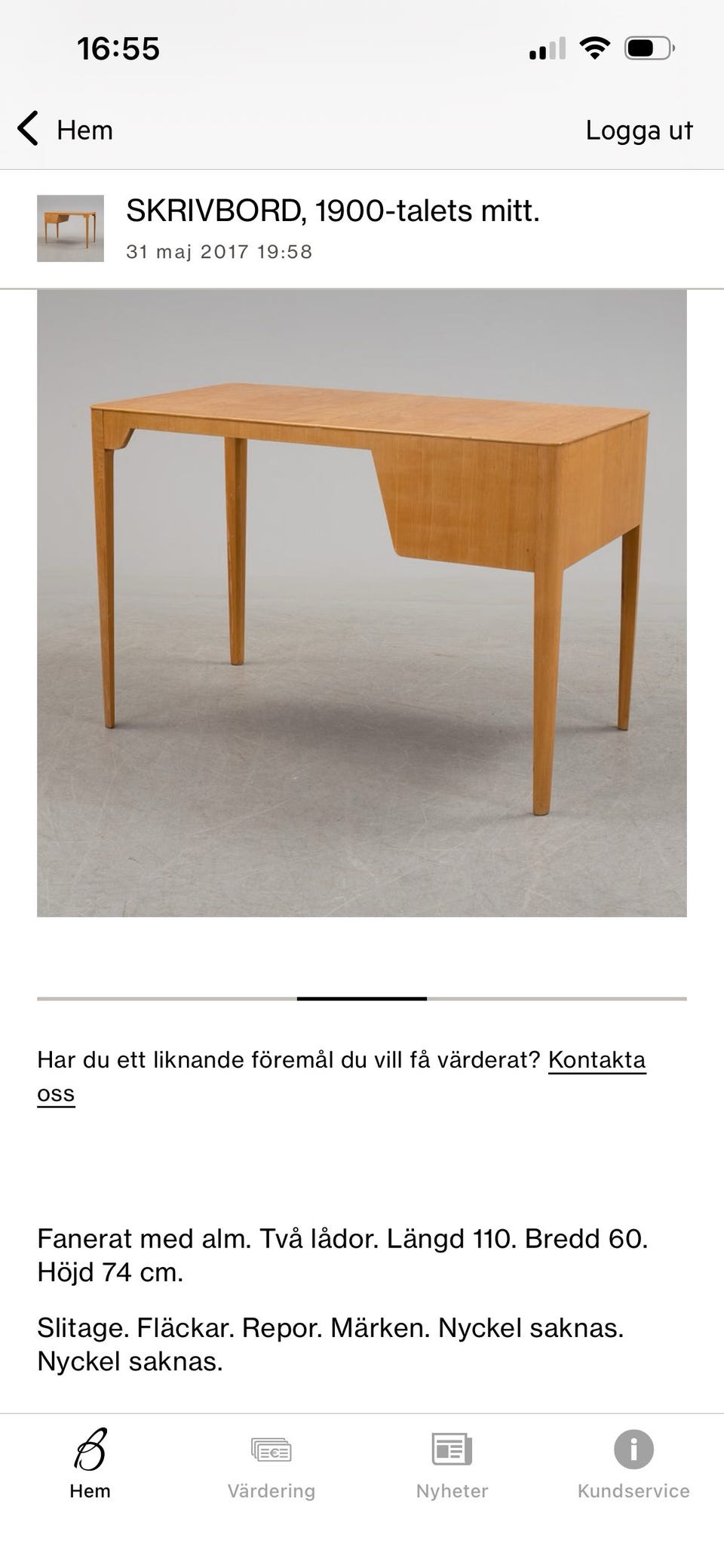 Galleribild
