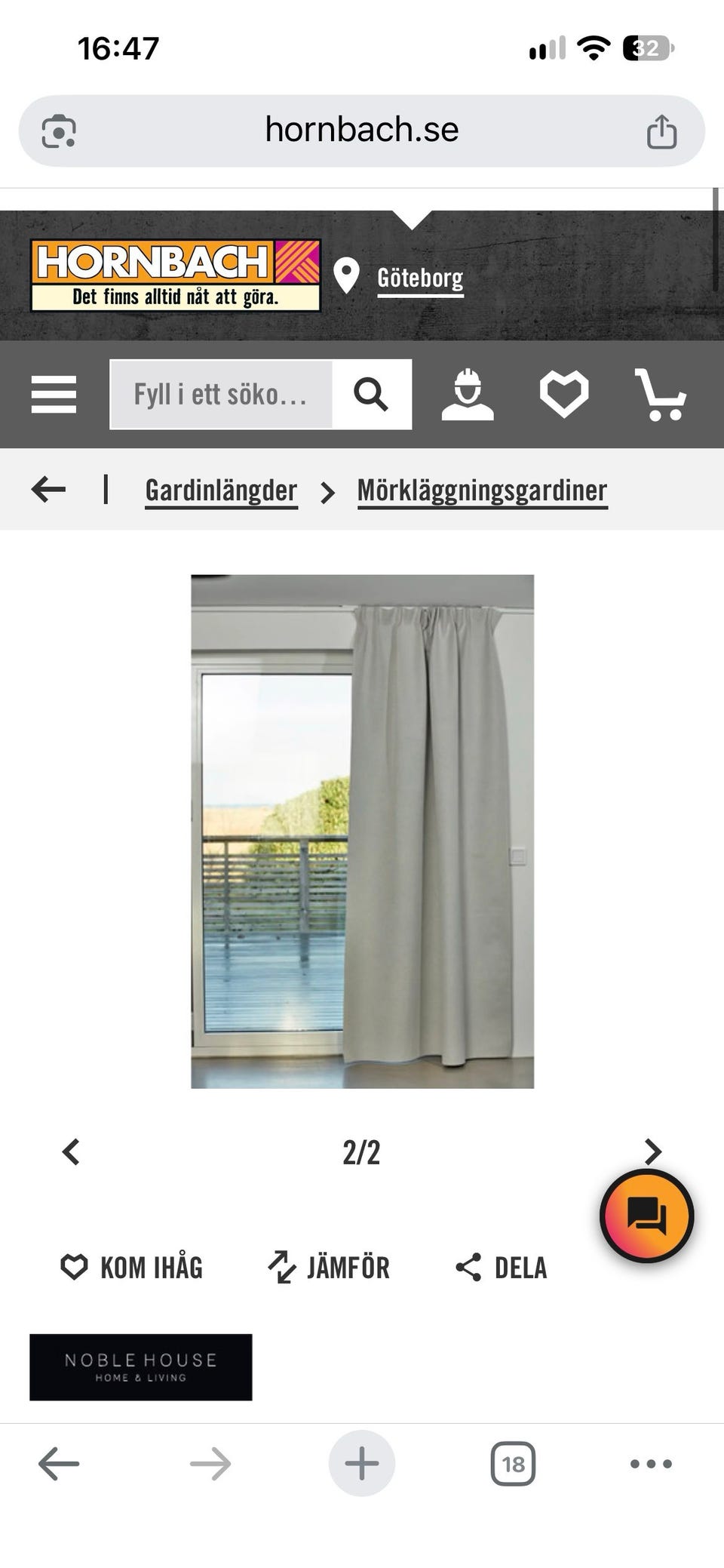Galleribild