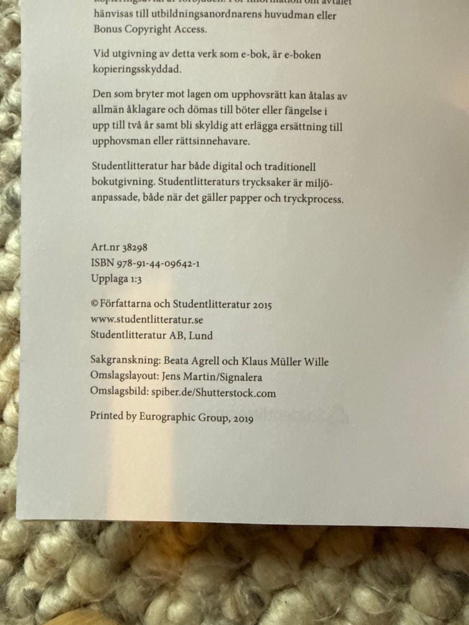 Galleribild