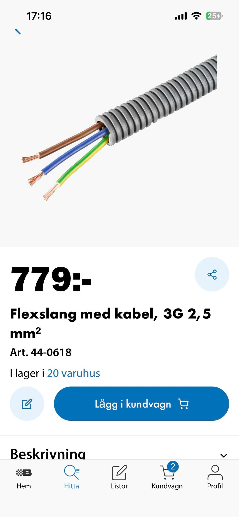 Galleribild