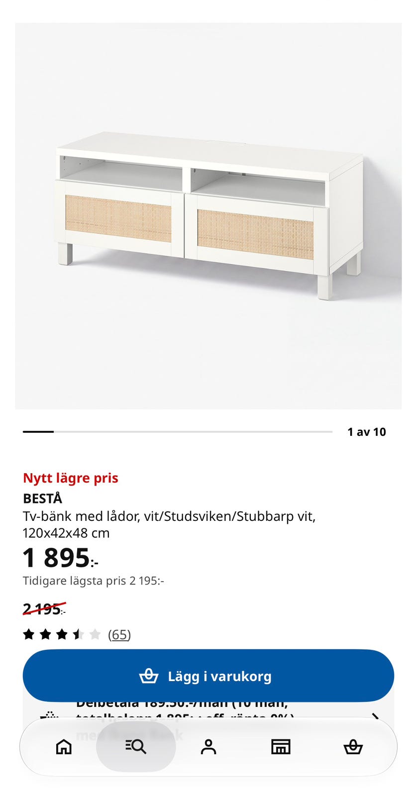 Galleribild