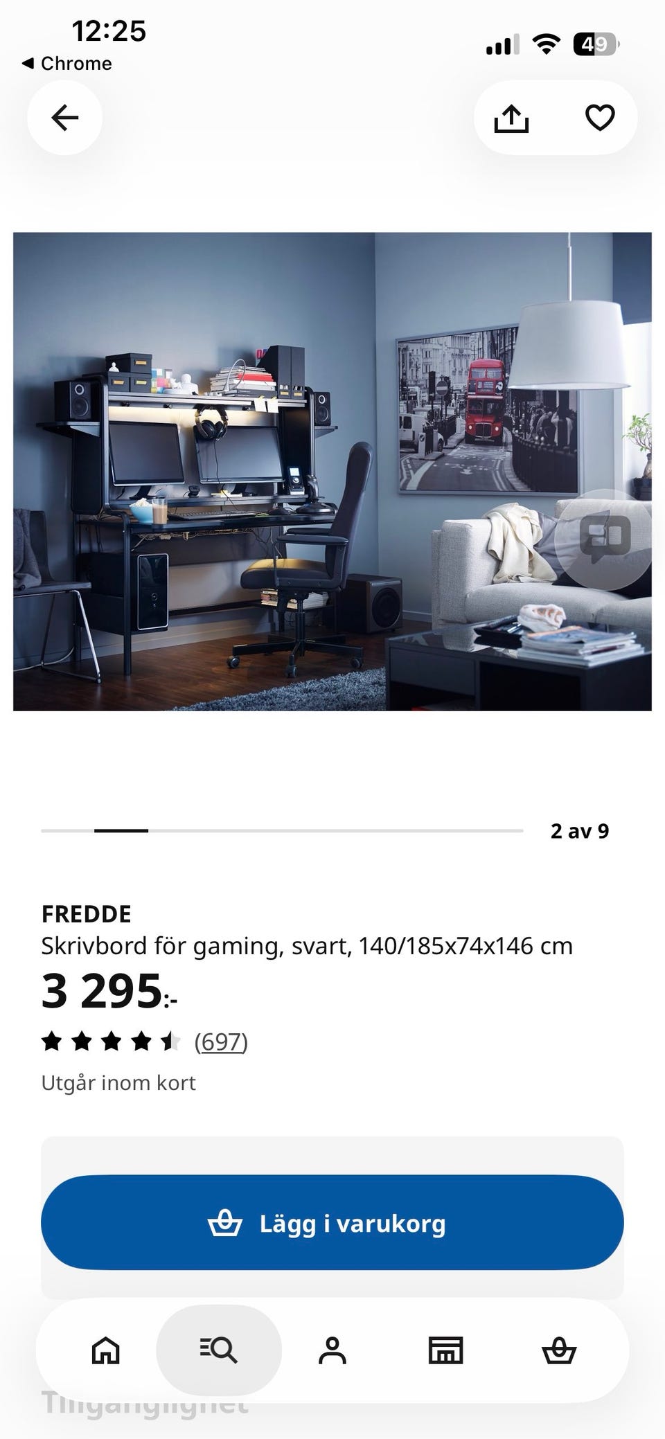 Galleribild
