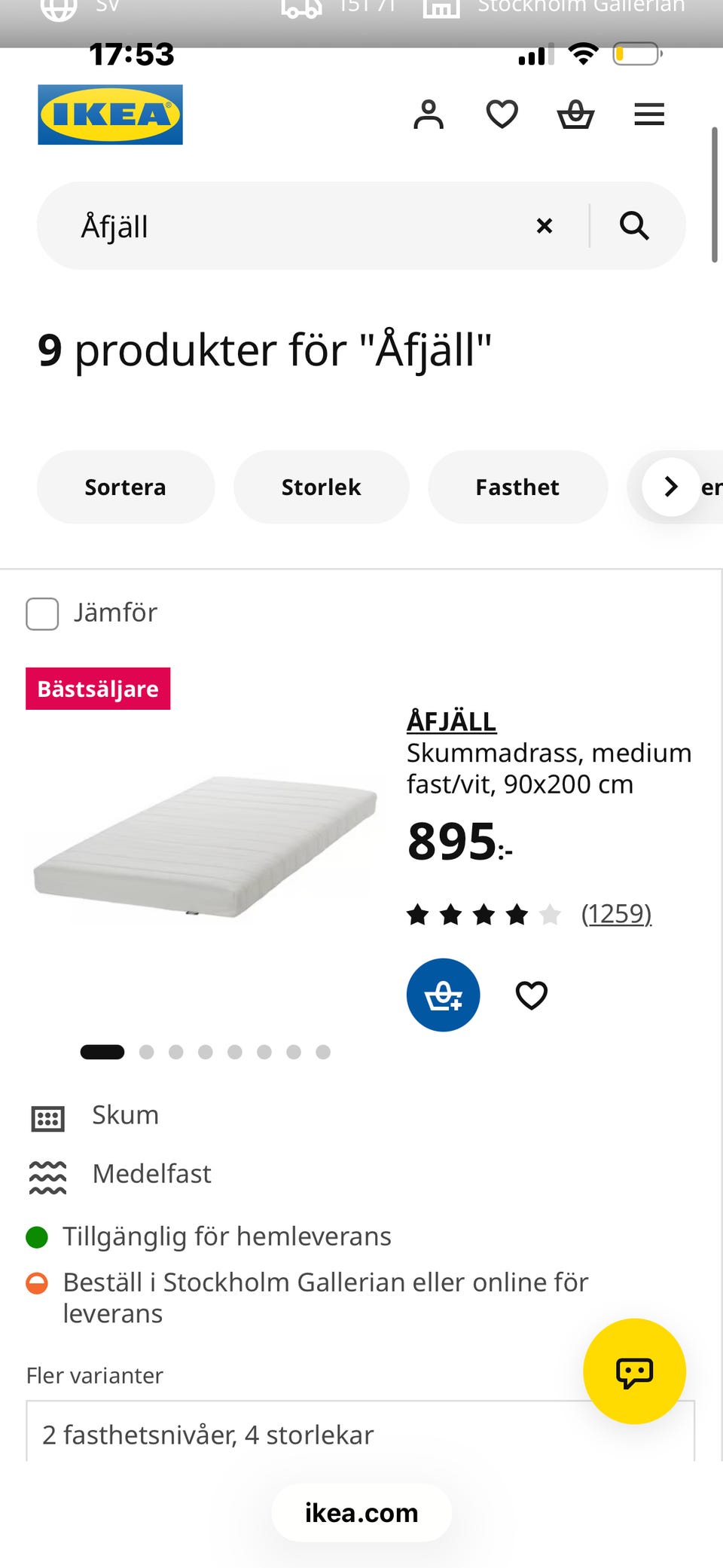 Galleribild