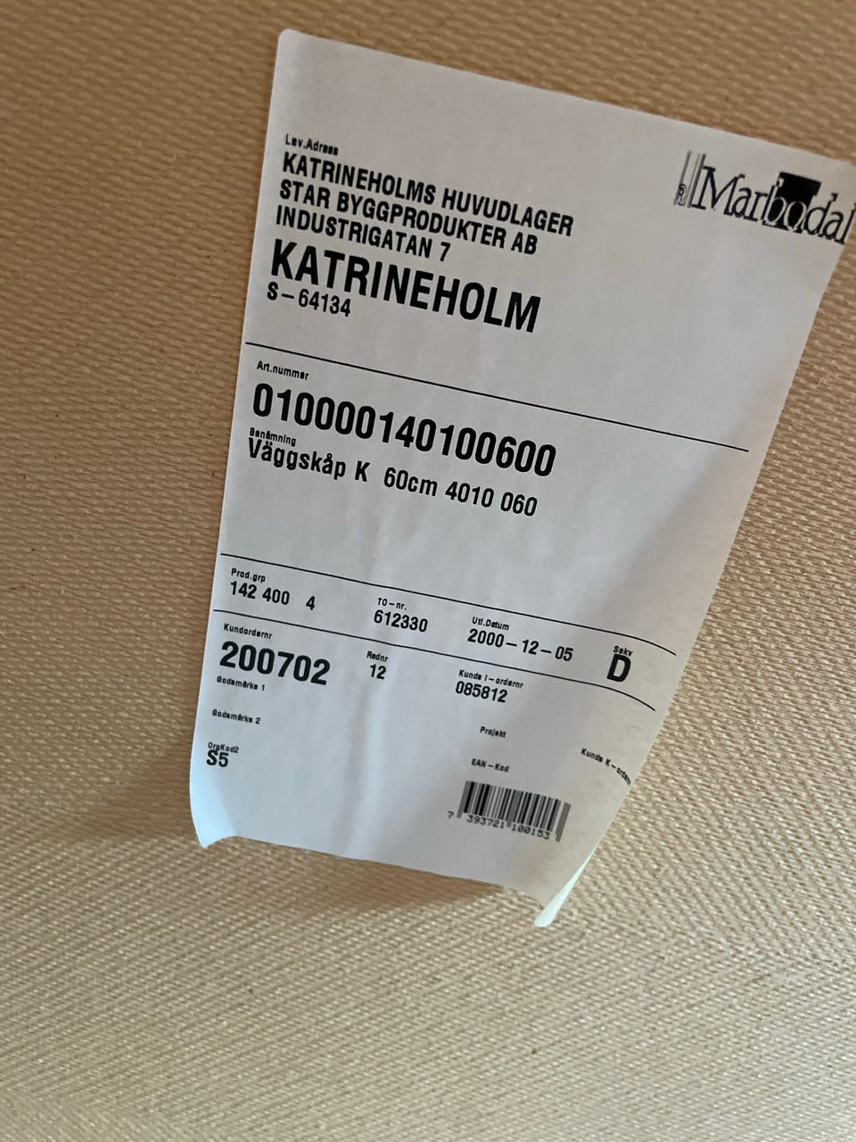 Galleribild