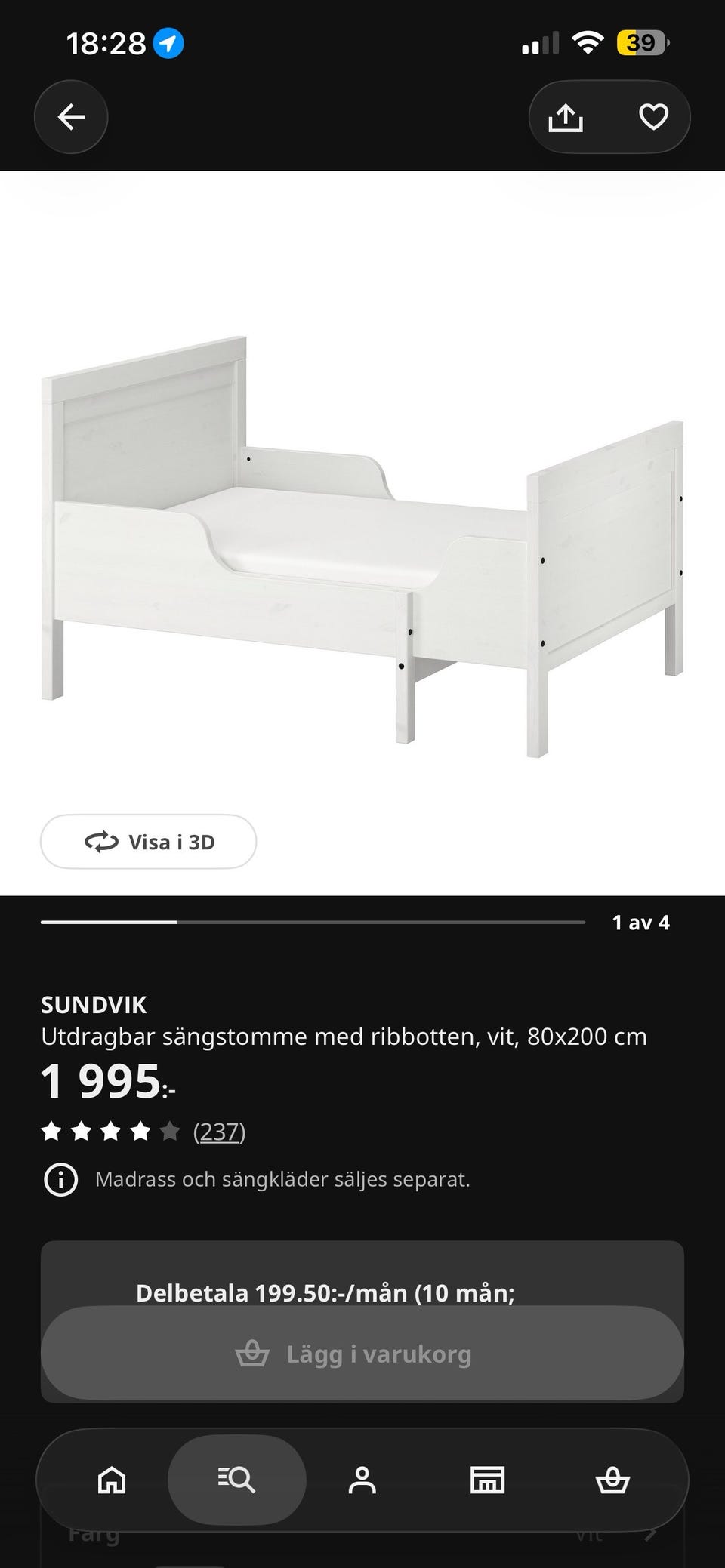 Galleribild