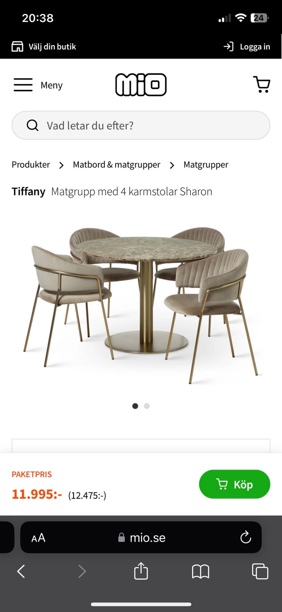 Galleribild
