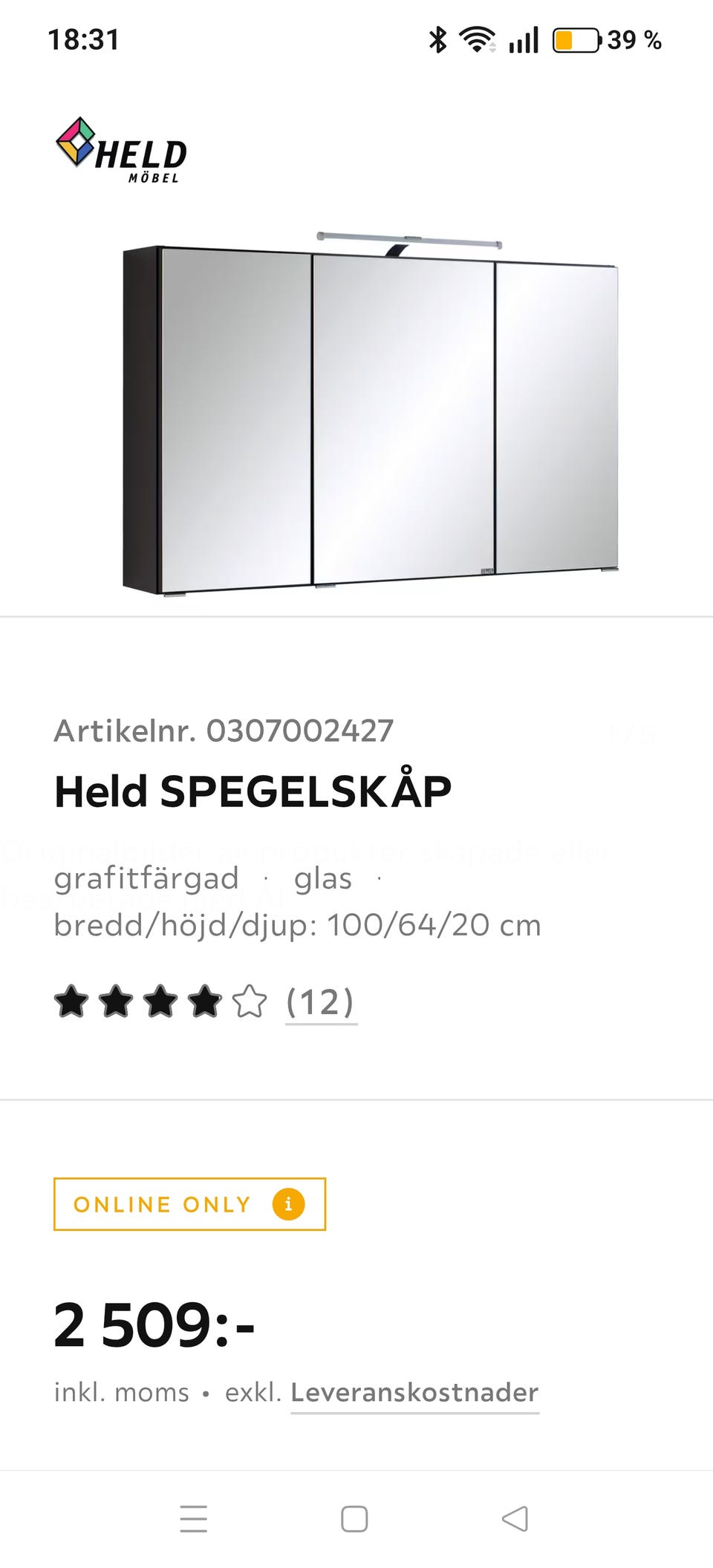 Galleribild