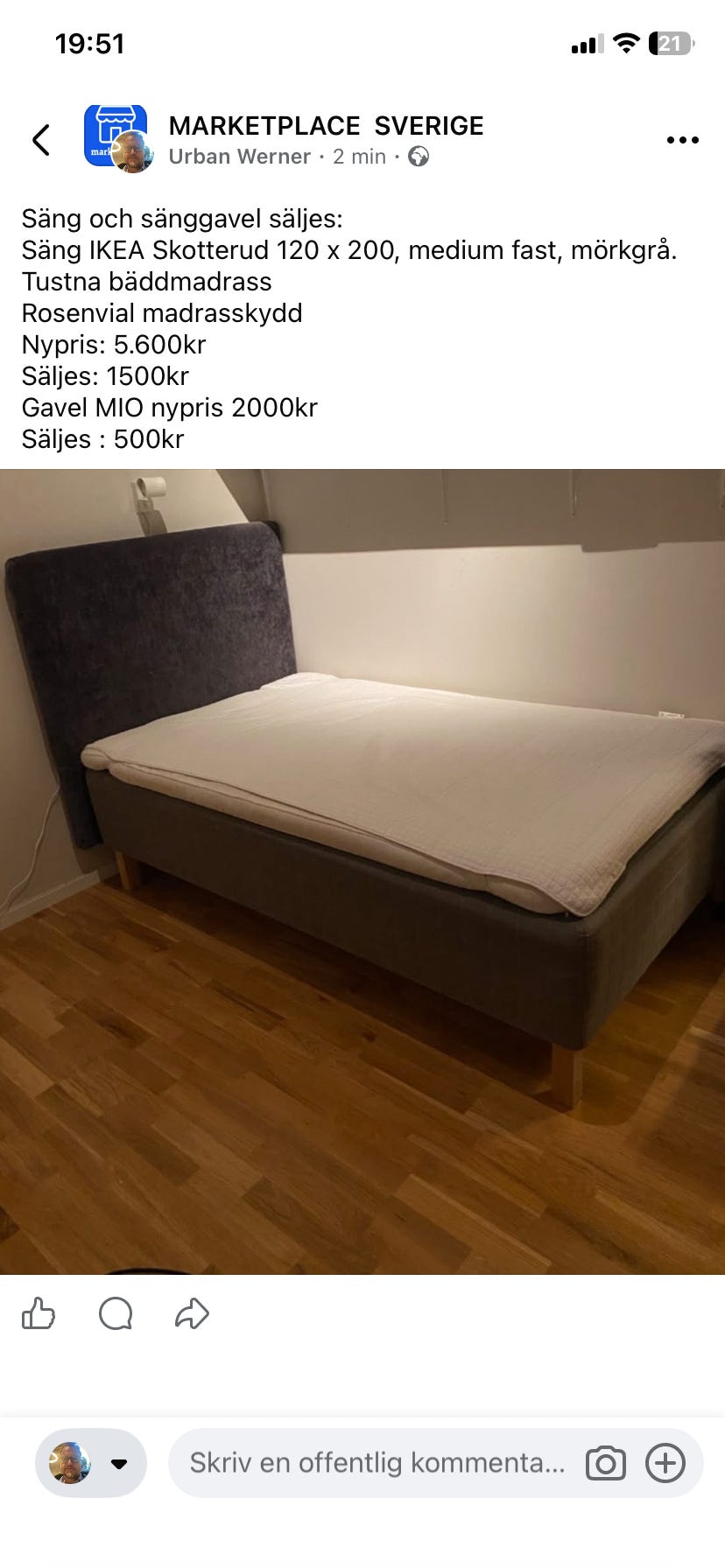 Galleribild