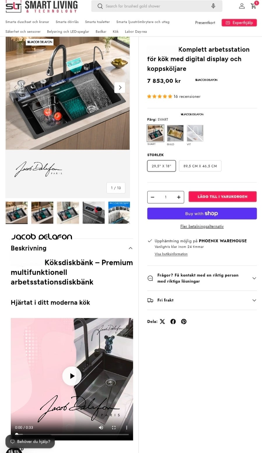 Galleribild