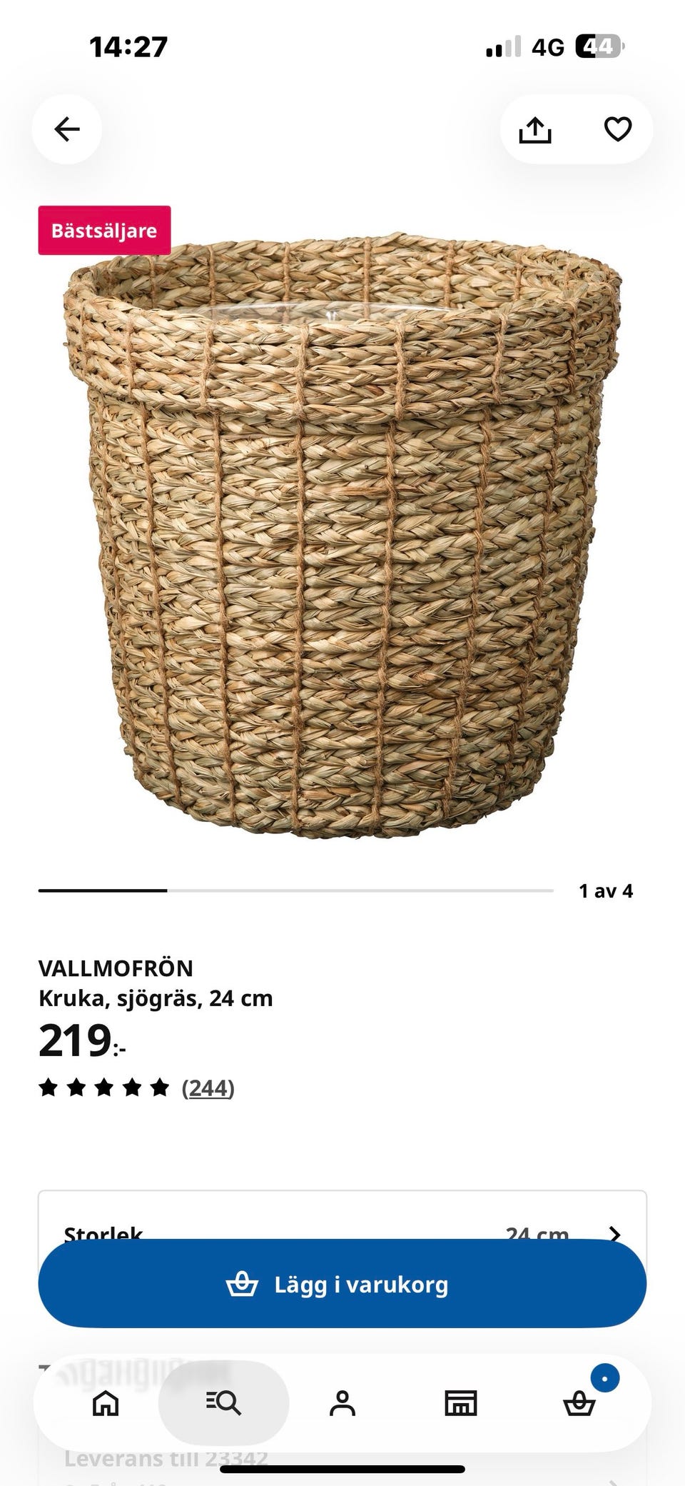 Galleribild