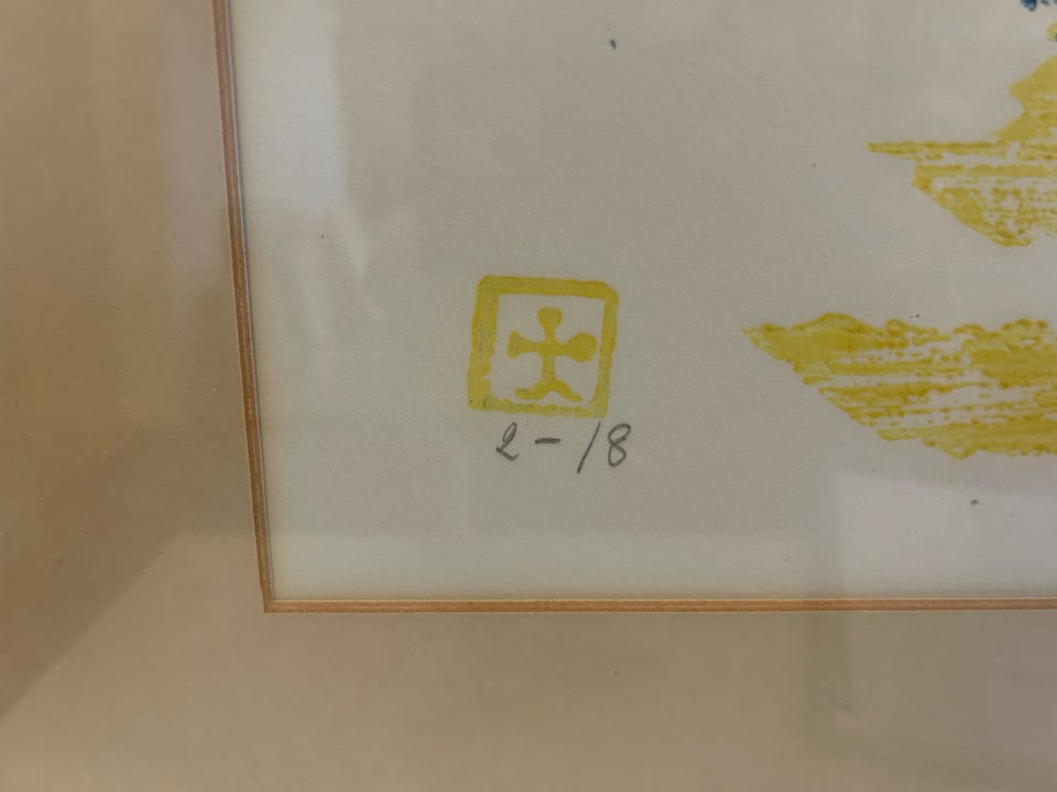 Galleribild