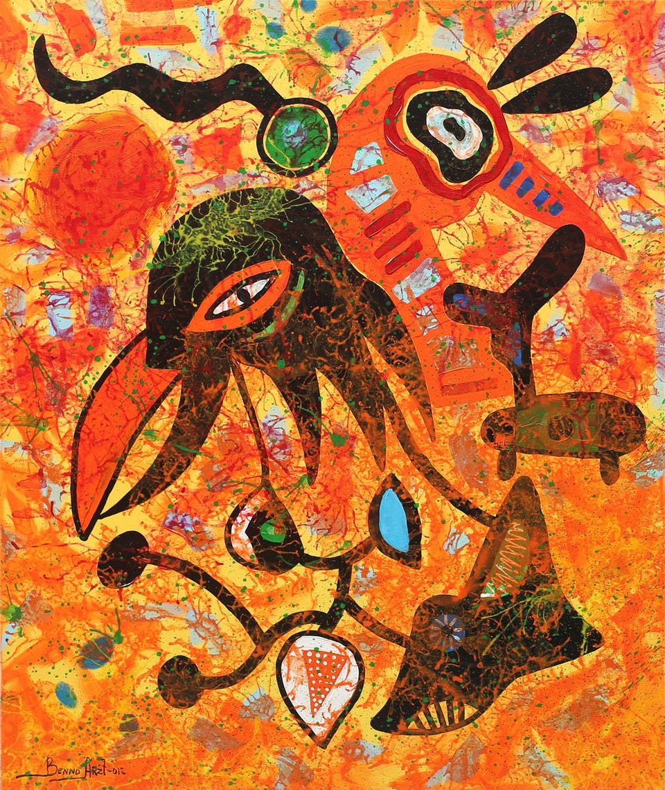 Galleribild