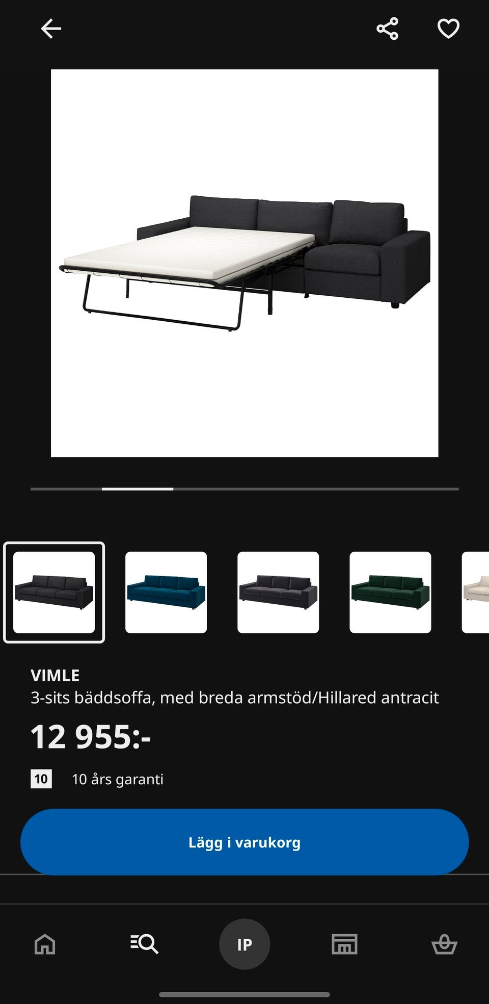 Galleribild