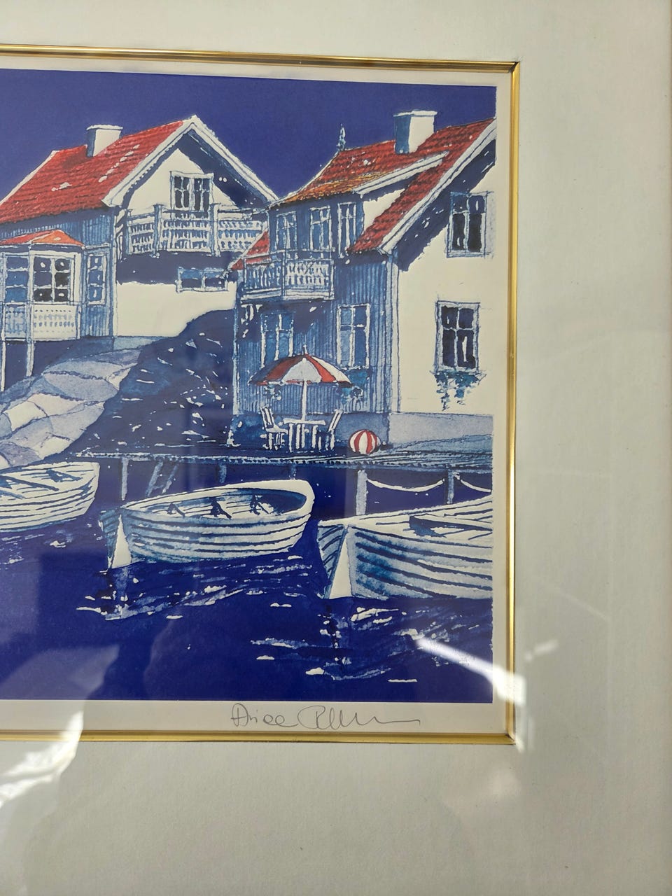 Galleribild