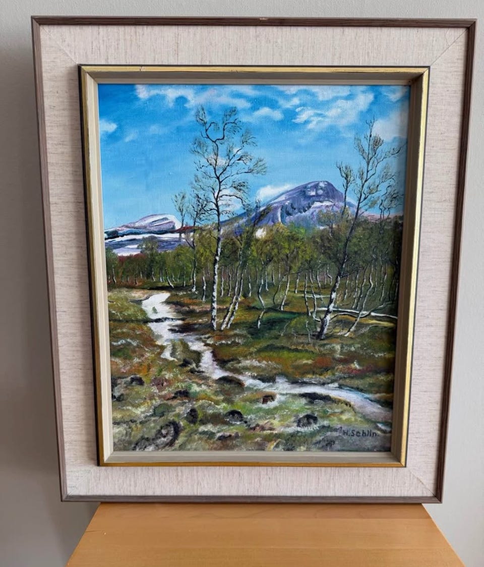 Galleribild