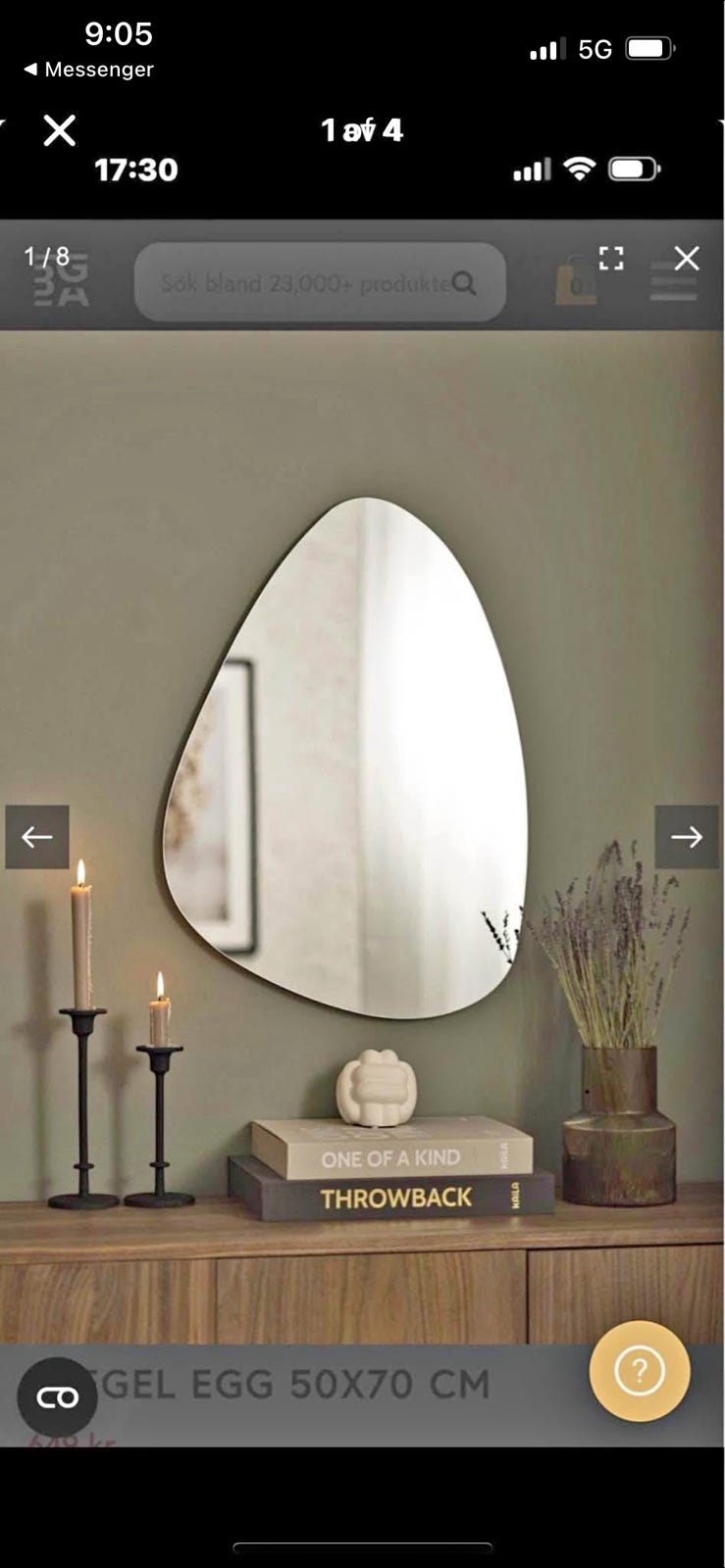 Galleribild
