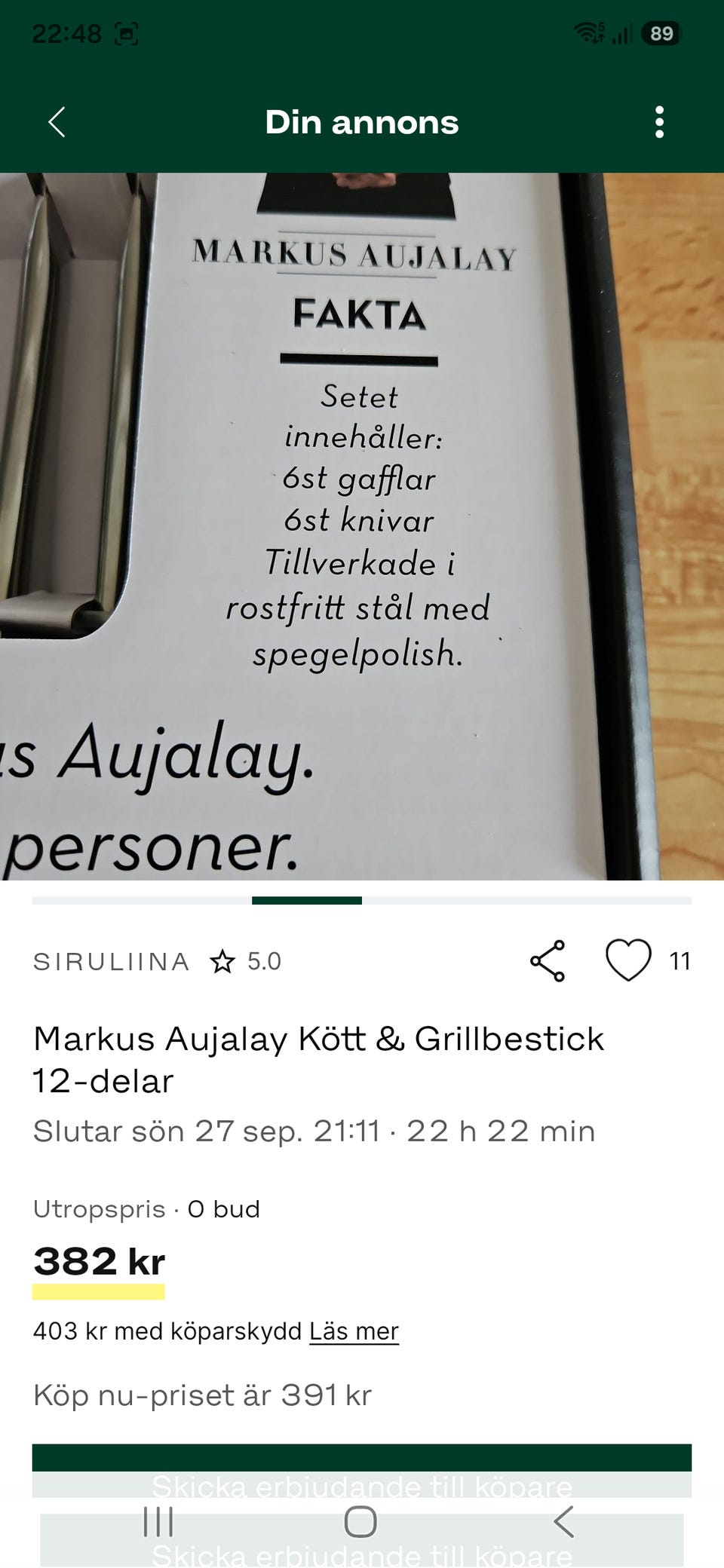 Galleribild