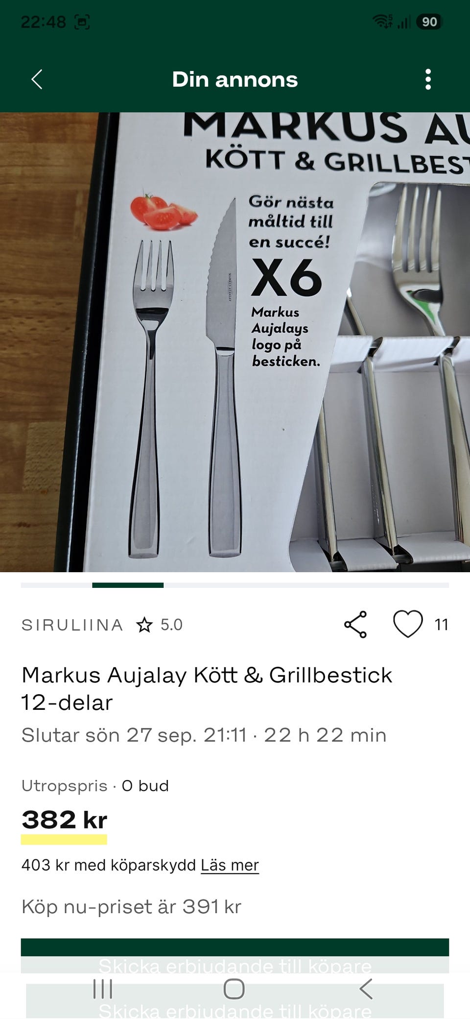 Galleribild