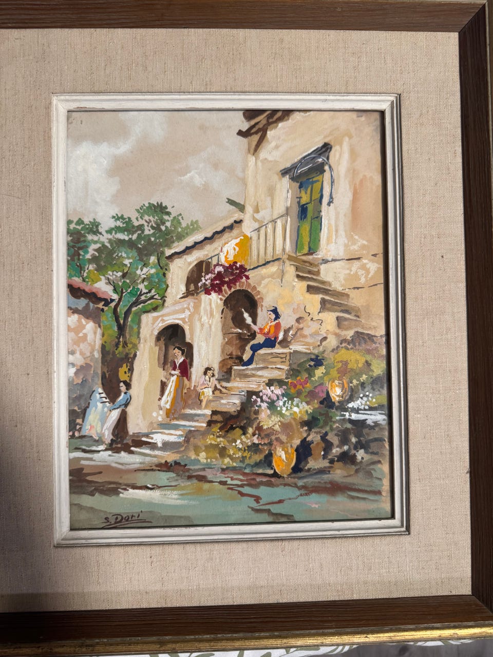 Galleribild