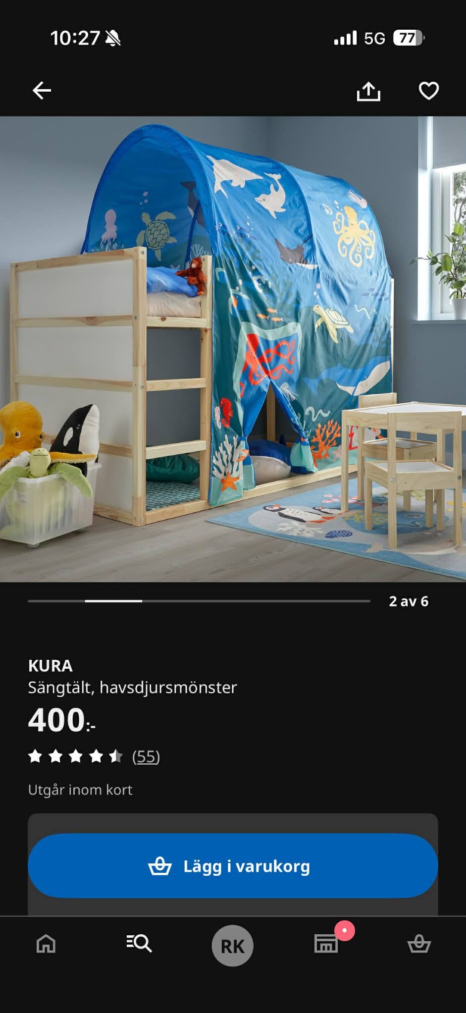 Galleribild