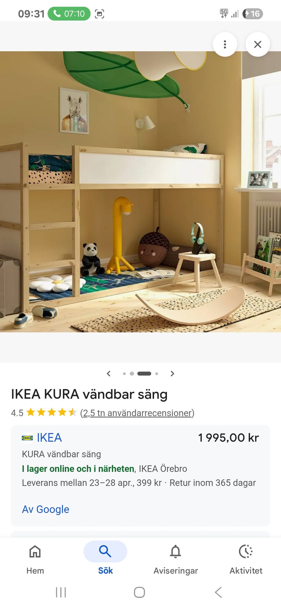 Galleribild