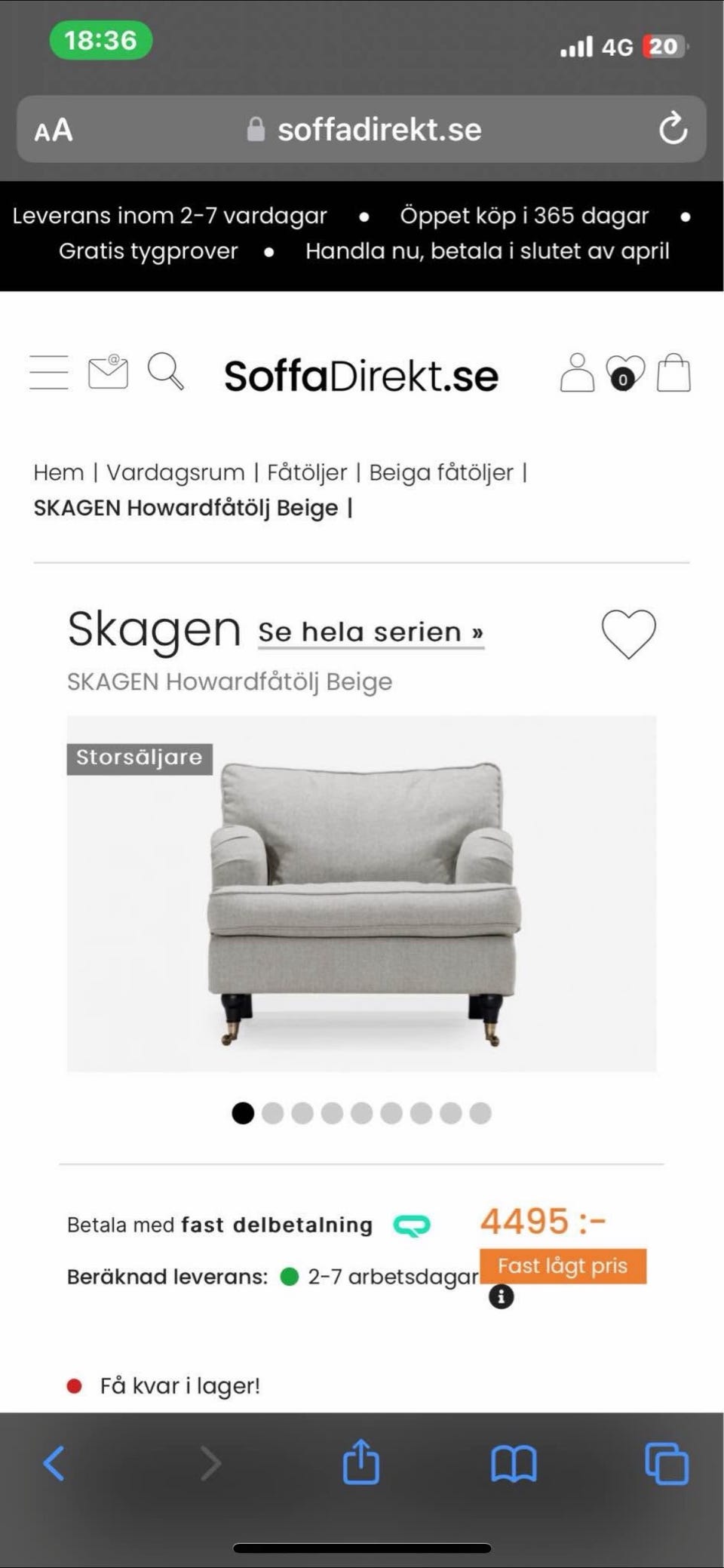 Galleribild