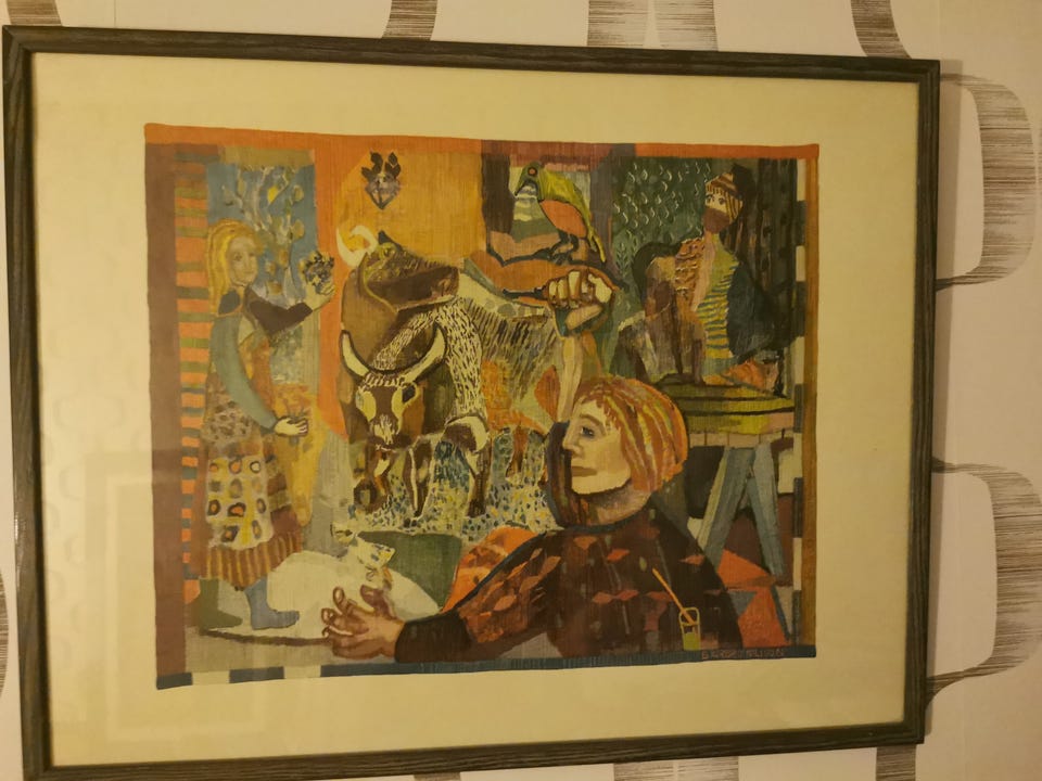 Galleribild