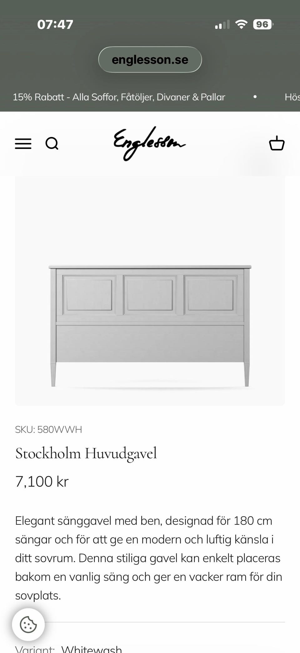 Galleribild
