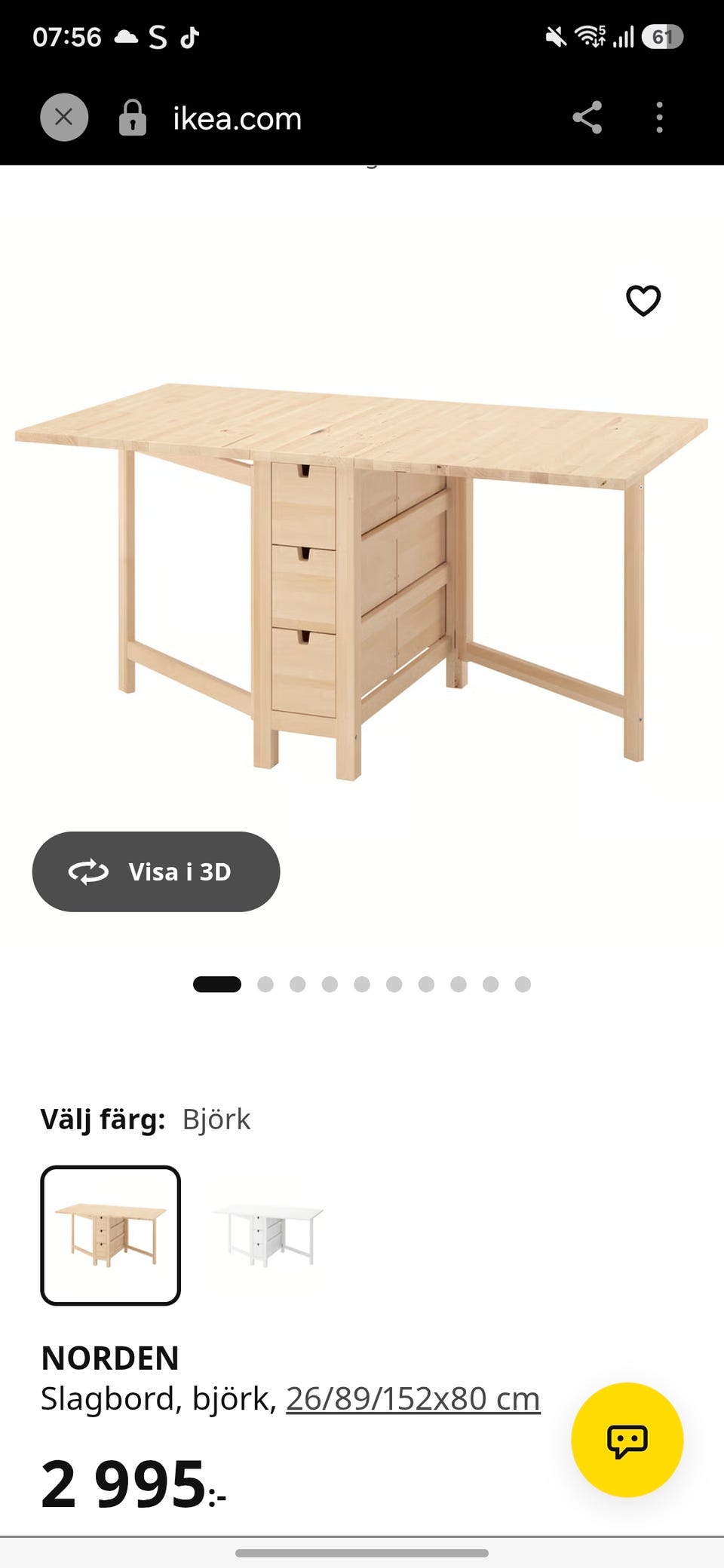Galleribild