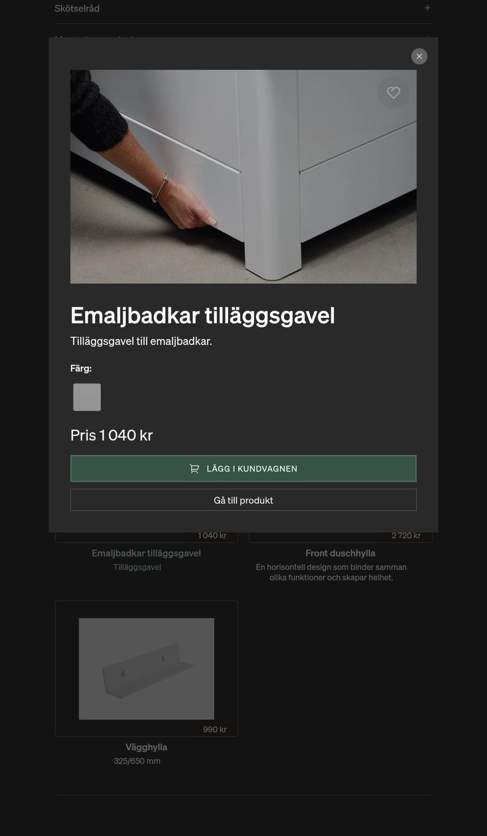 Galleribild