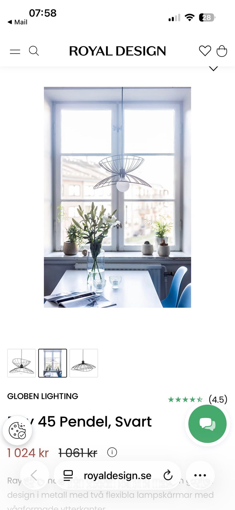 Galleribild
