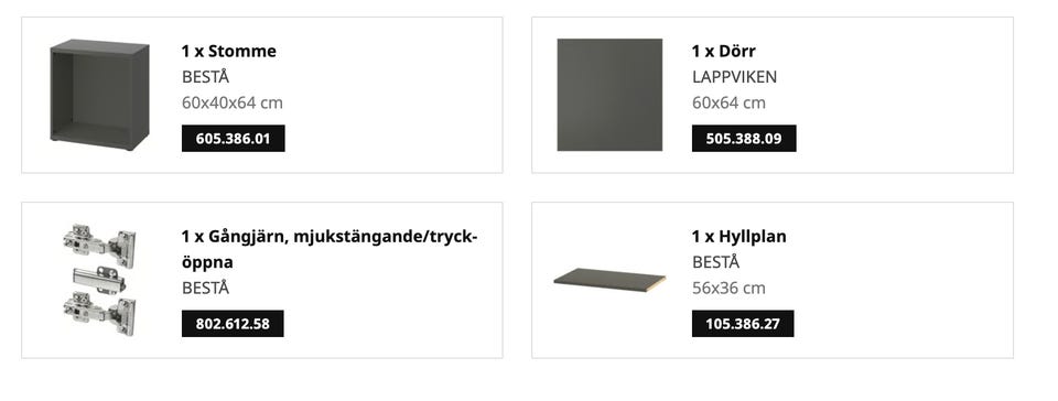 Galleribild