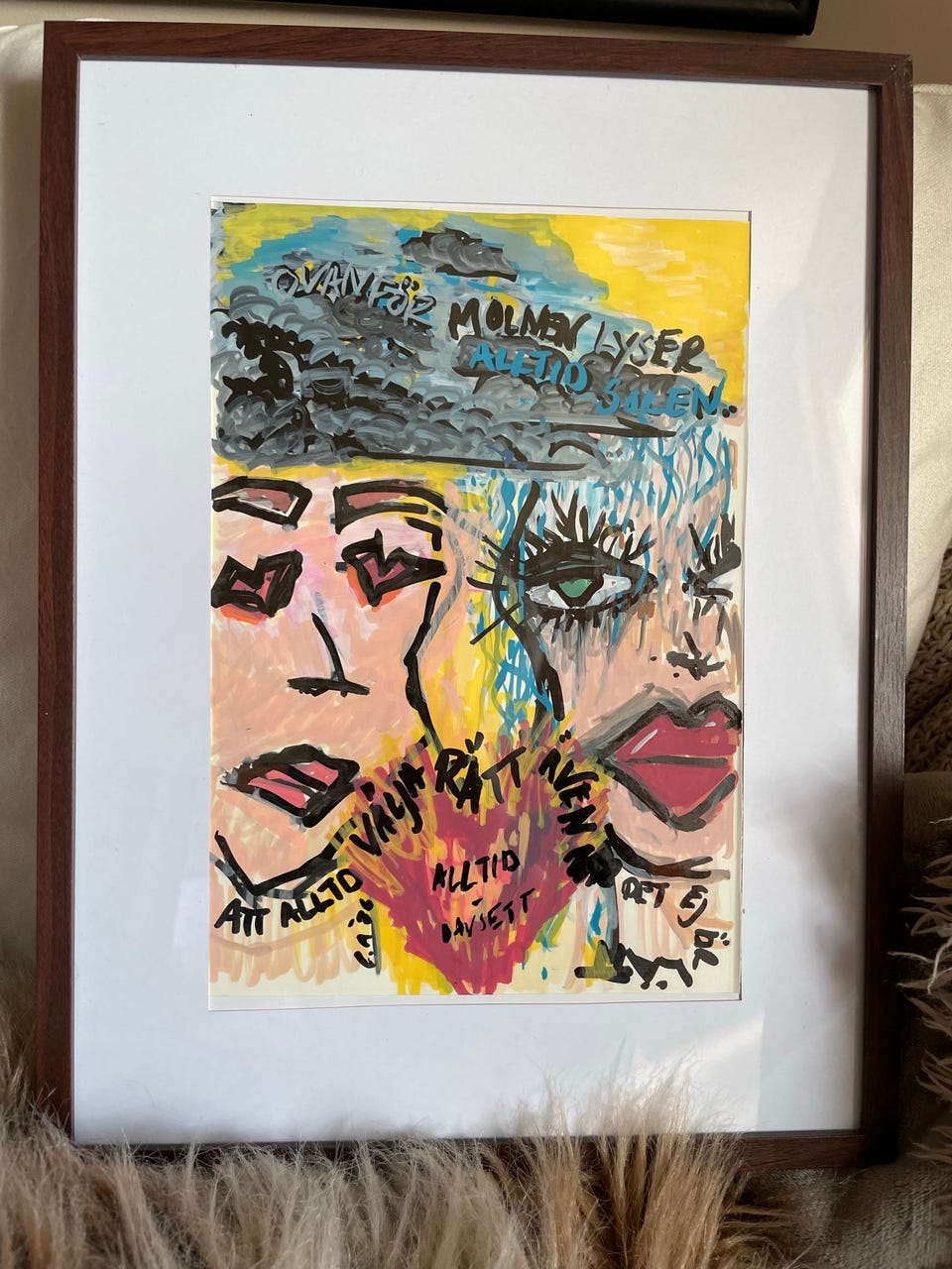 Galleribild