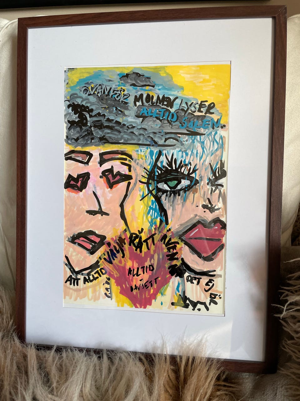 Galleribild