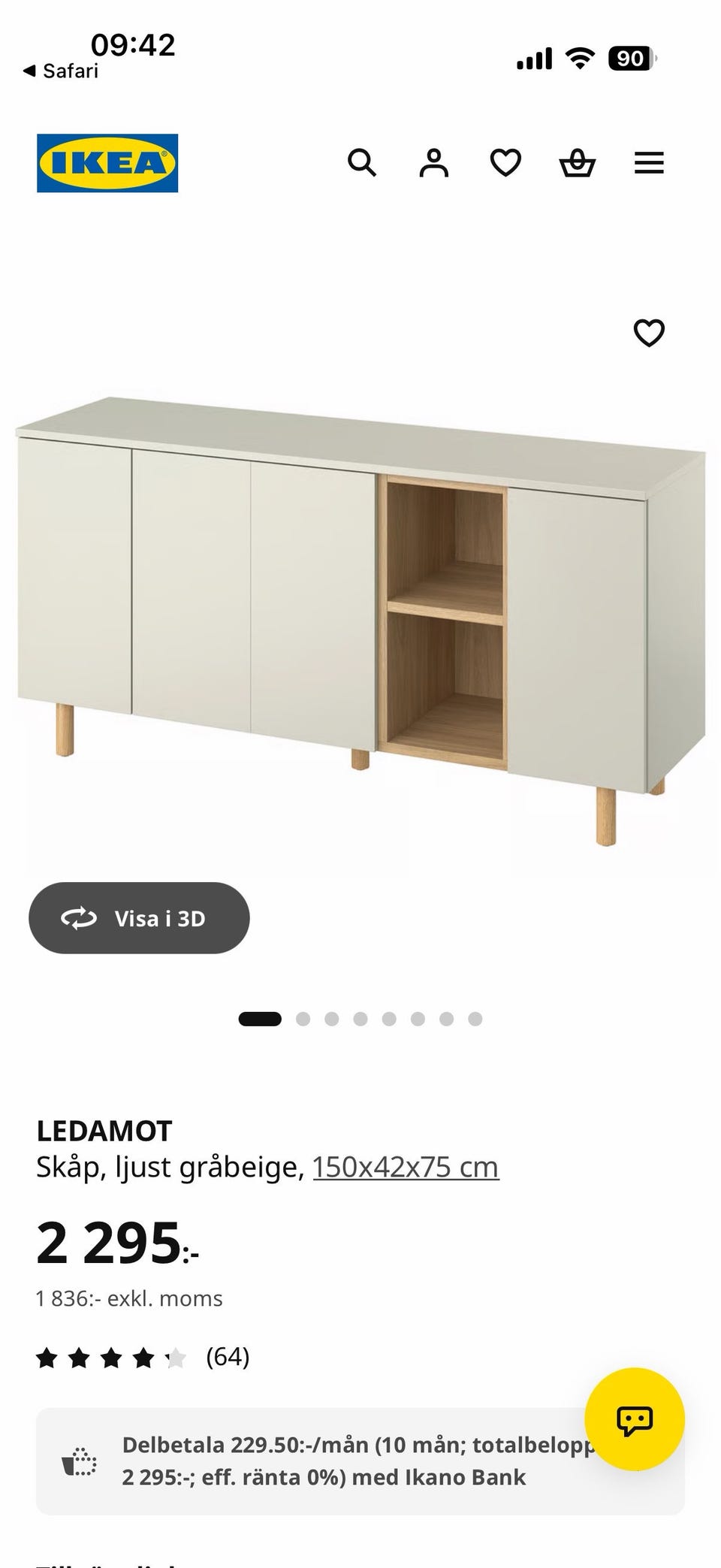Galleribild