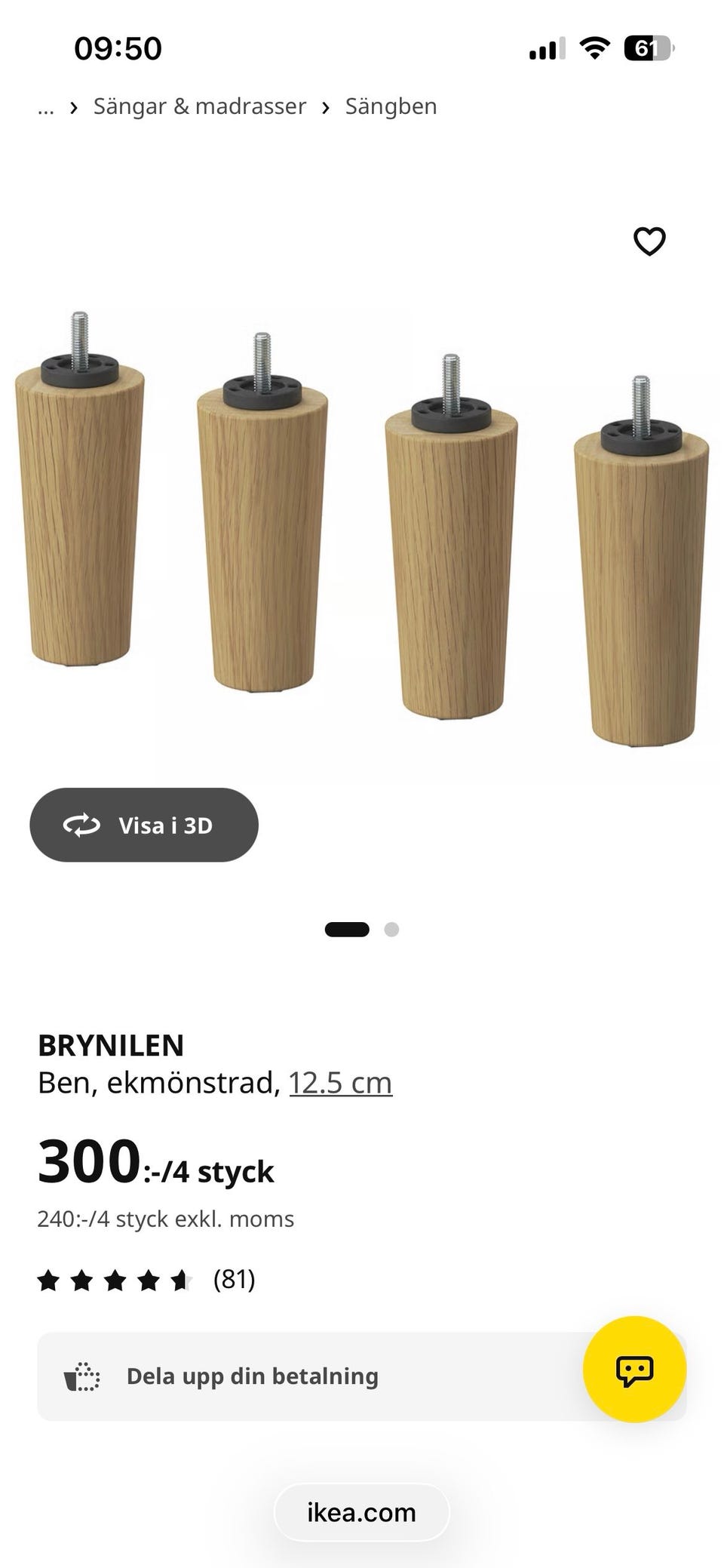 Galleribild