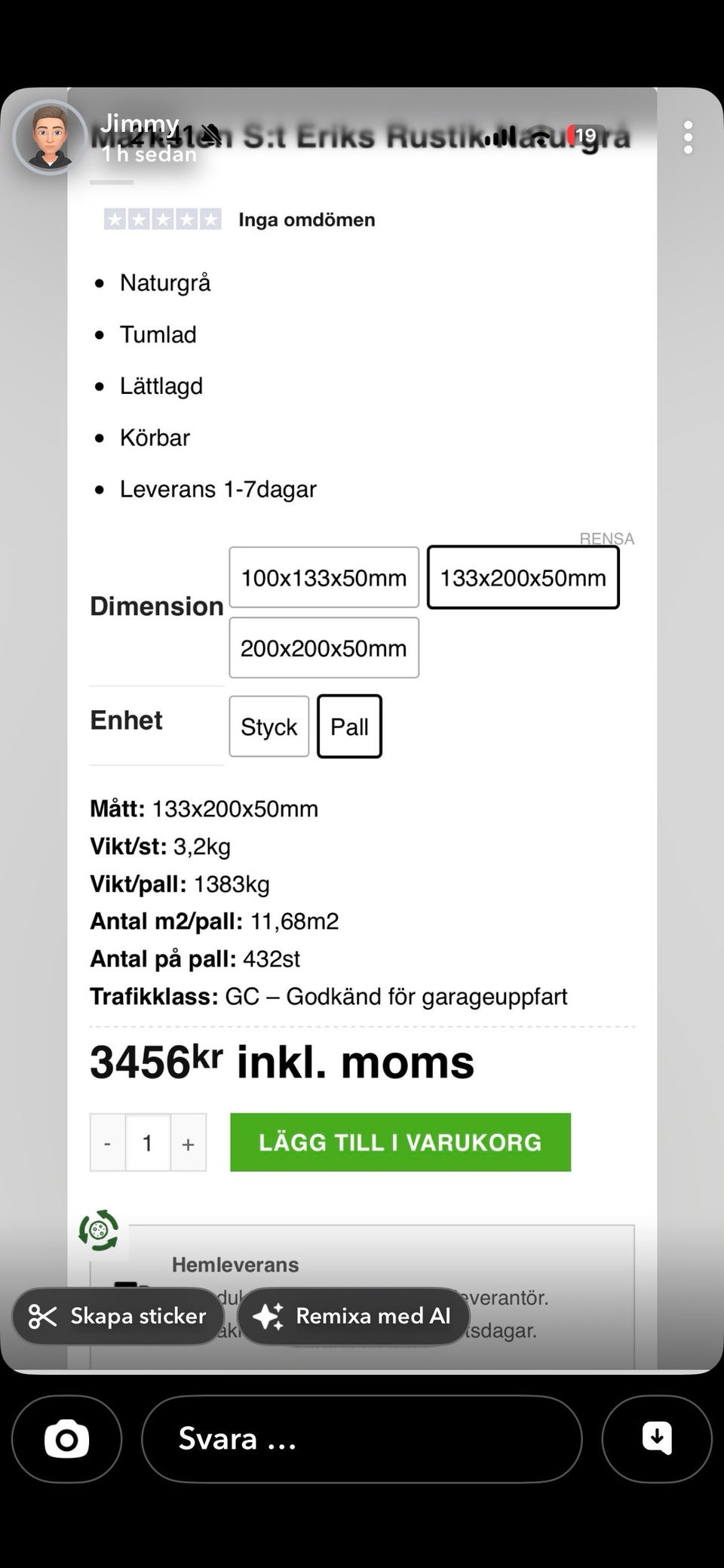 Galleribild