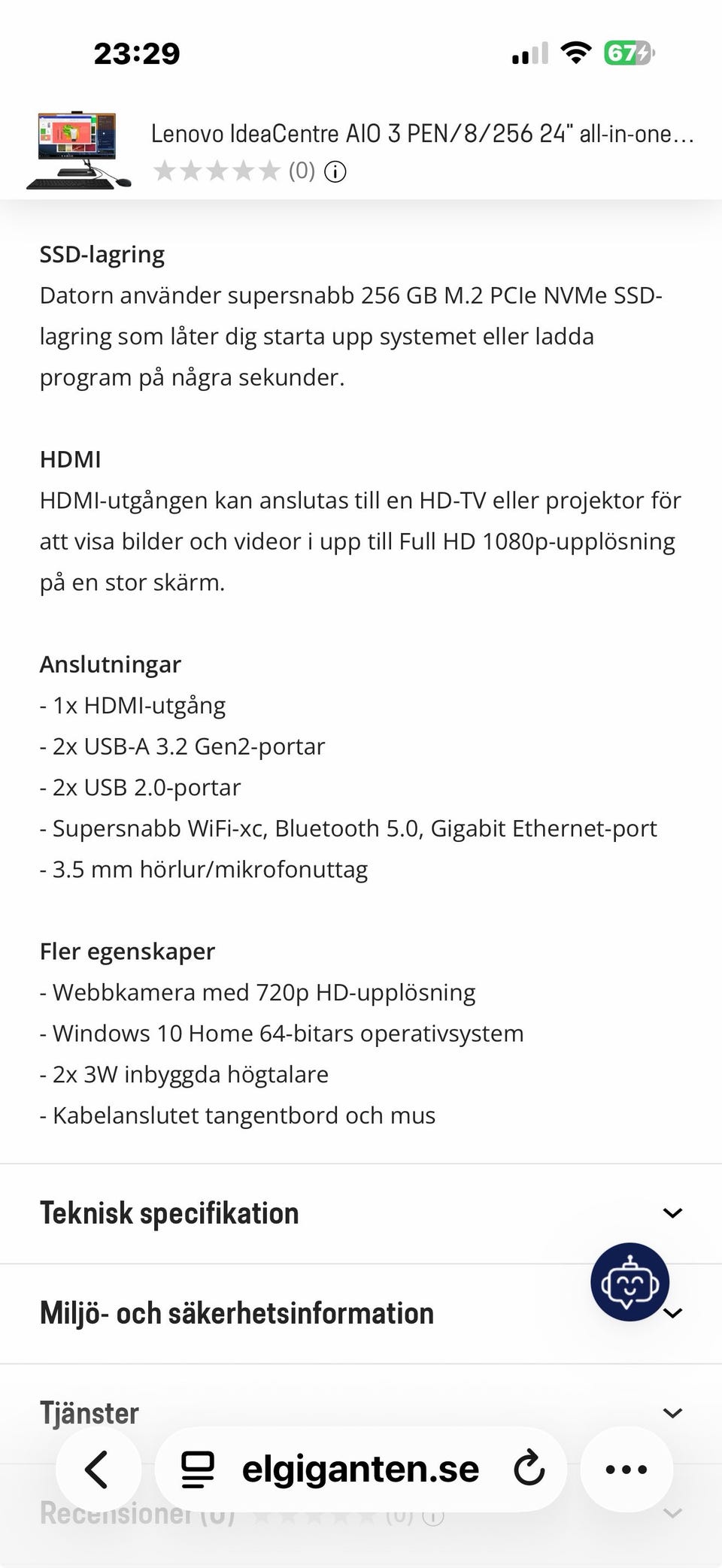 Galleribild