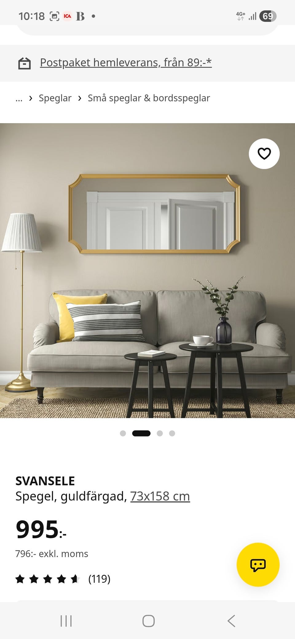 Galleribild