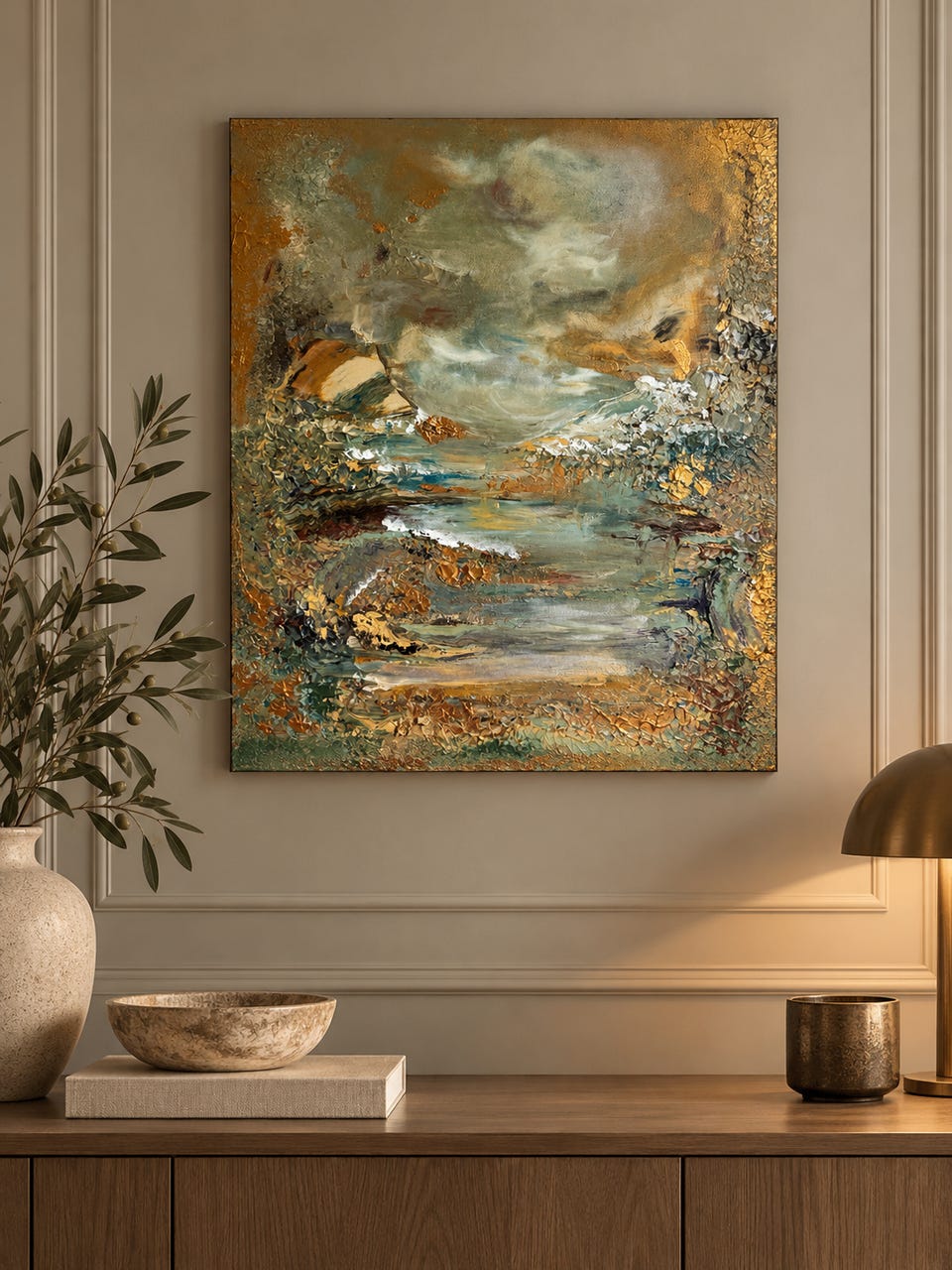 Galleribild