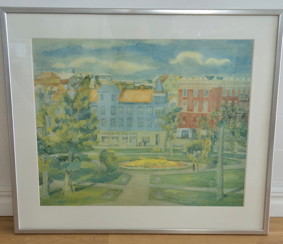 Galleribild