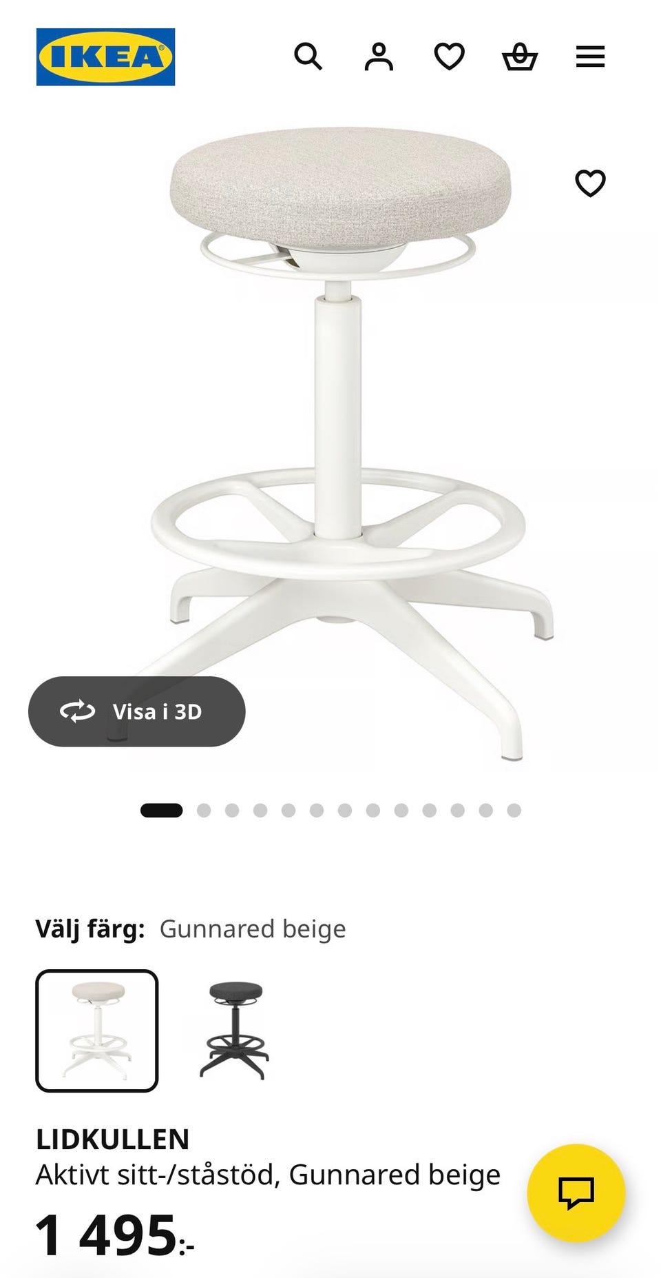 Galleribild