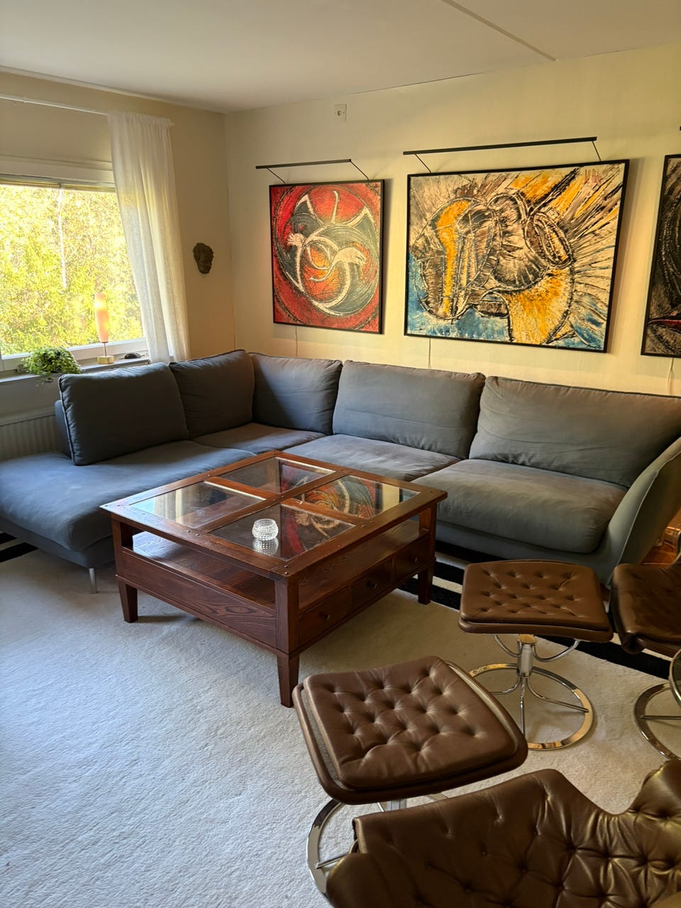 Galleribild