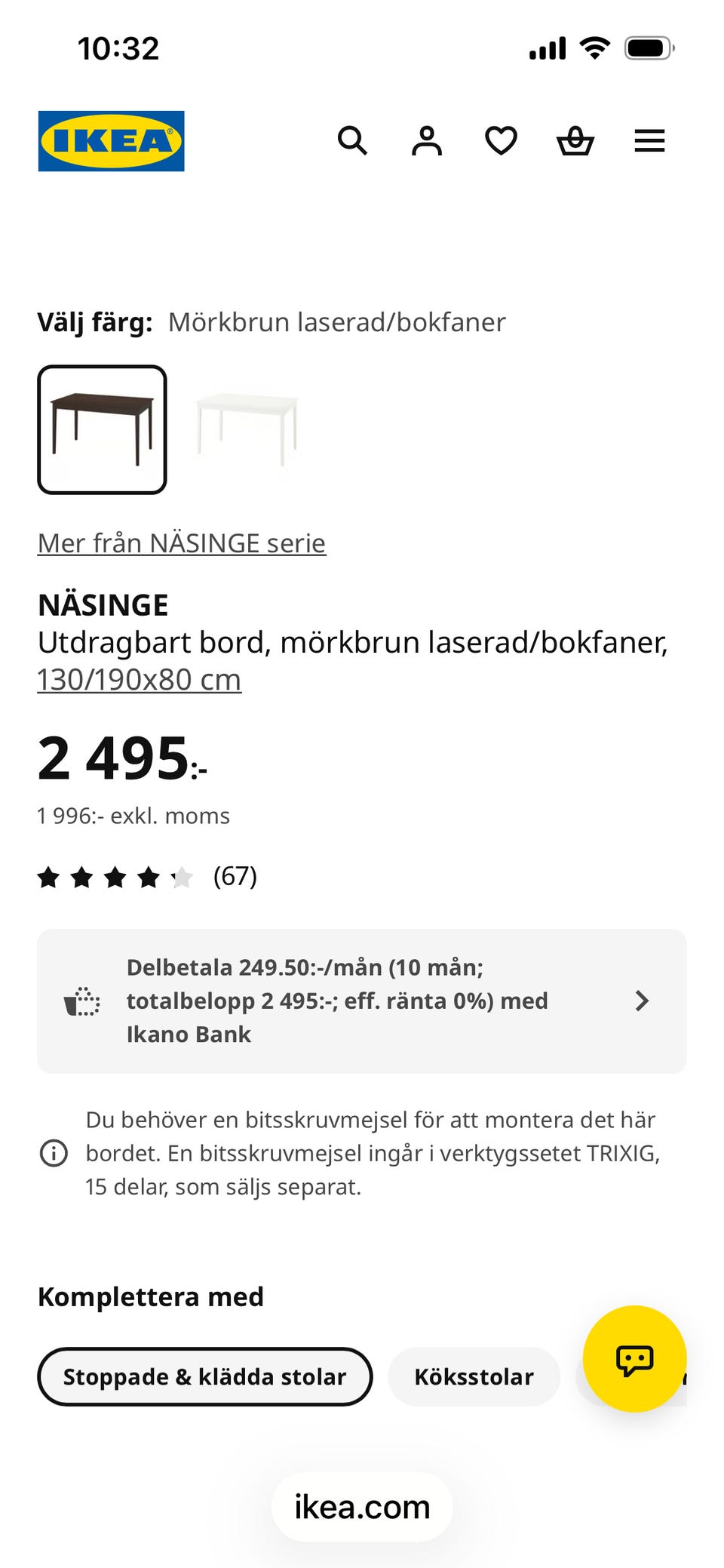 Galleribild