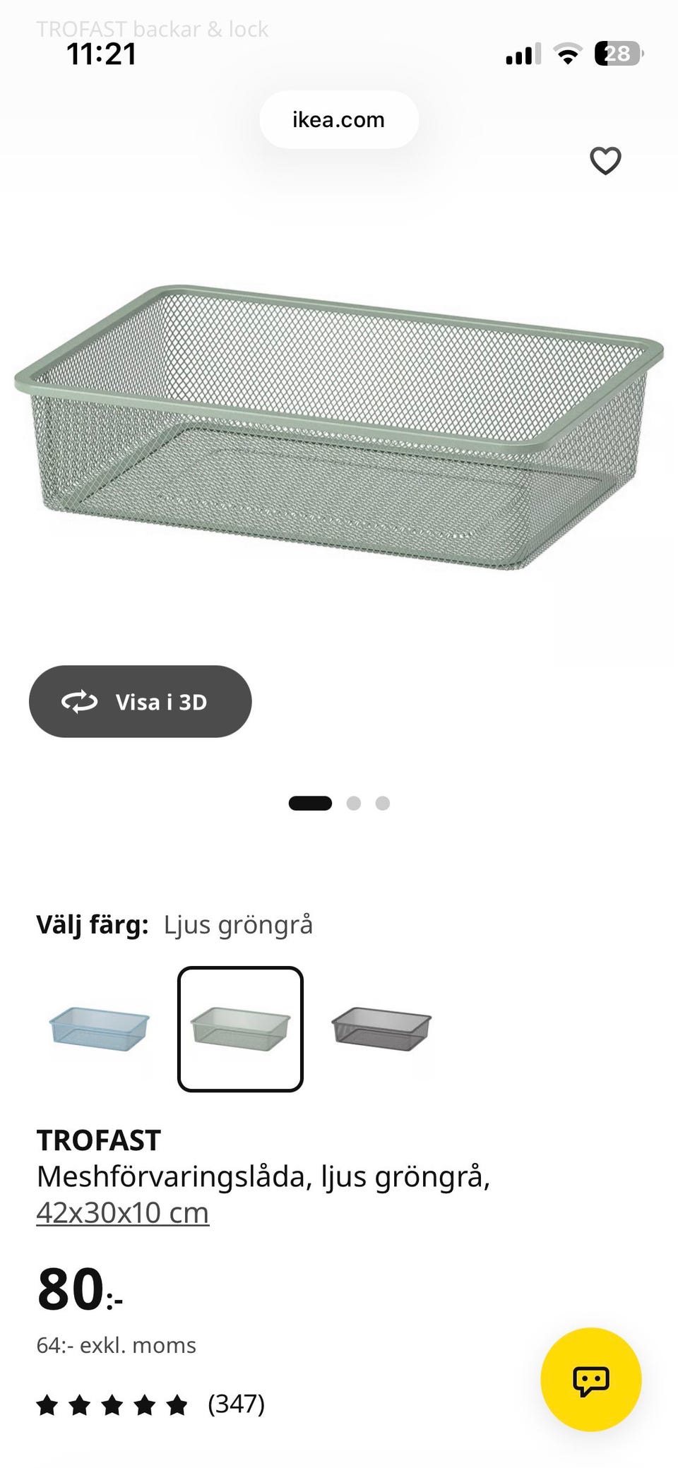 Galleribild