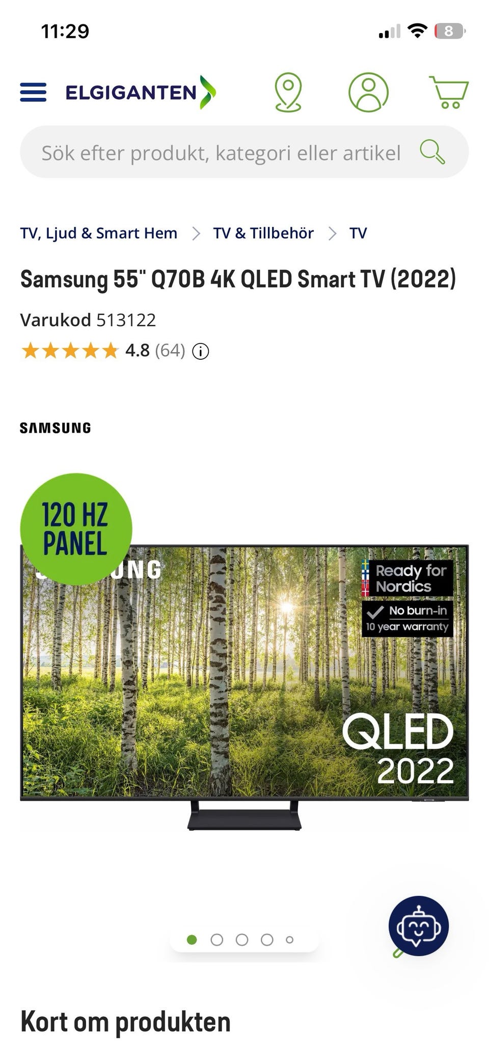 Galleribild