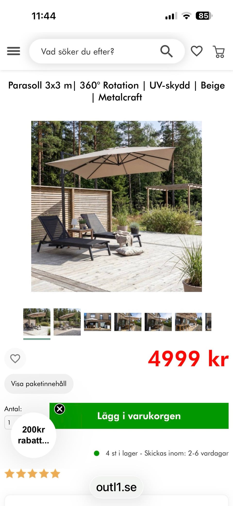 Galleribild