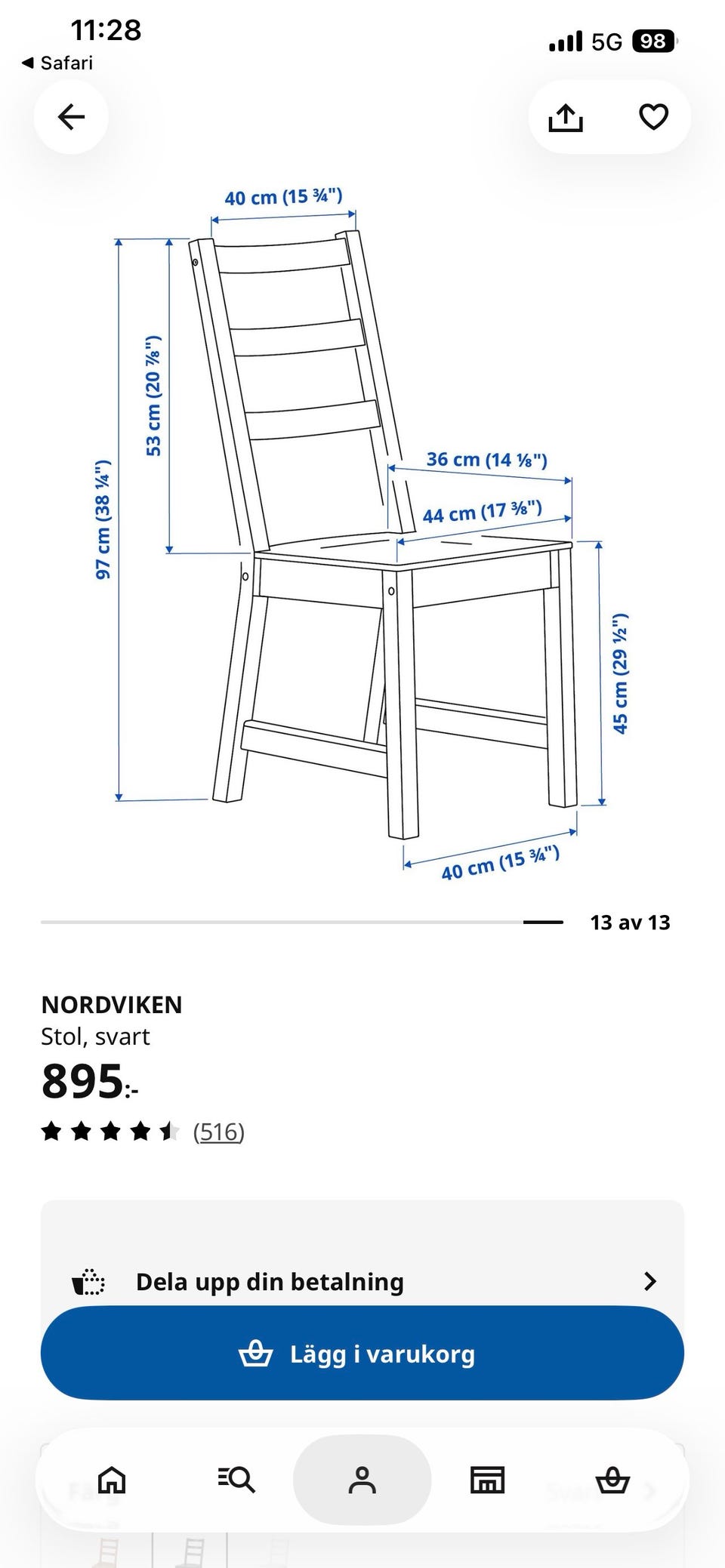 Galleribild