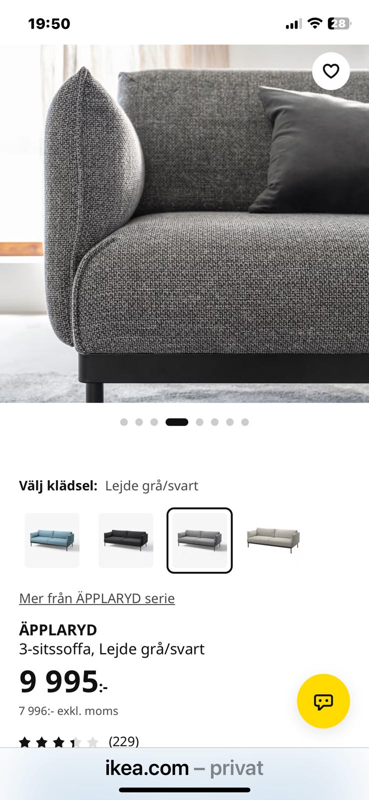 Galleribild