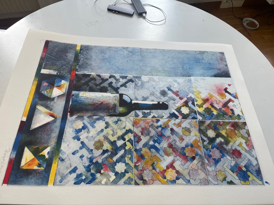 Galleribild